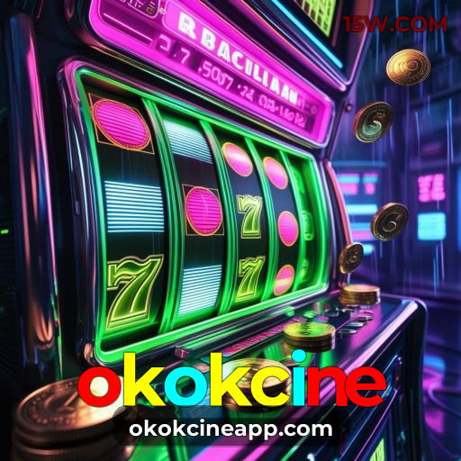 Aplicativo móvel okokcine para iOS e Android