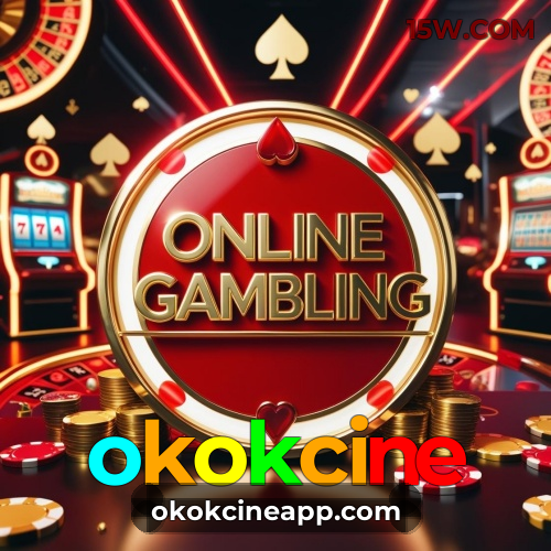 Aplicativo móvel okokcine para iOS e Android